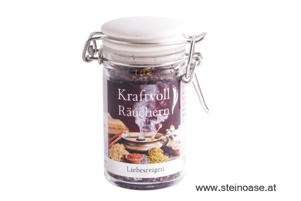 Kraftvoll Räuchern - LIEBESREIGEN